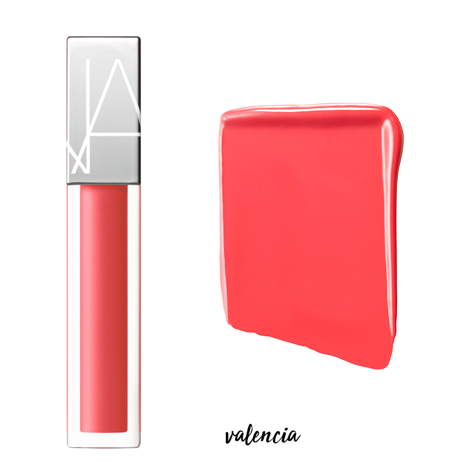 เพิ่มประกายแวววาวให้กับริมฝีปากด้วย NARS ‘FULL VINYL LIP LACQUER’