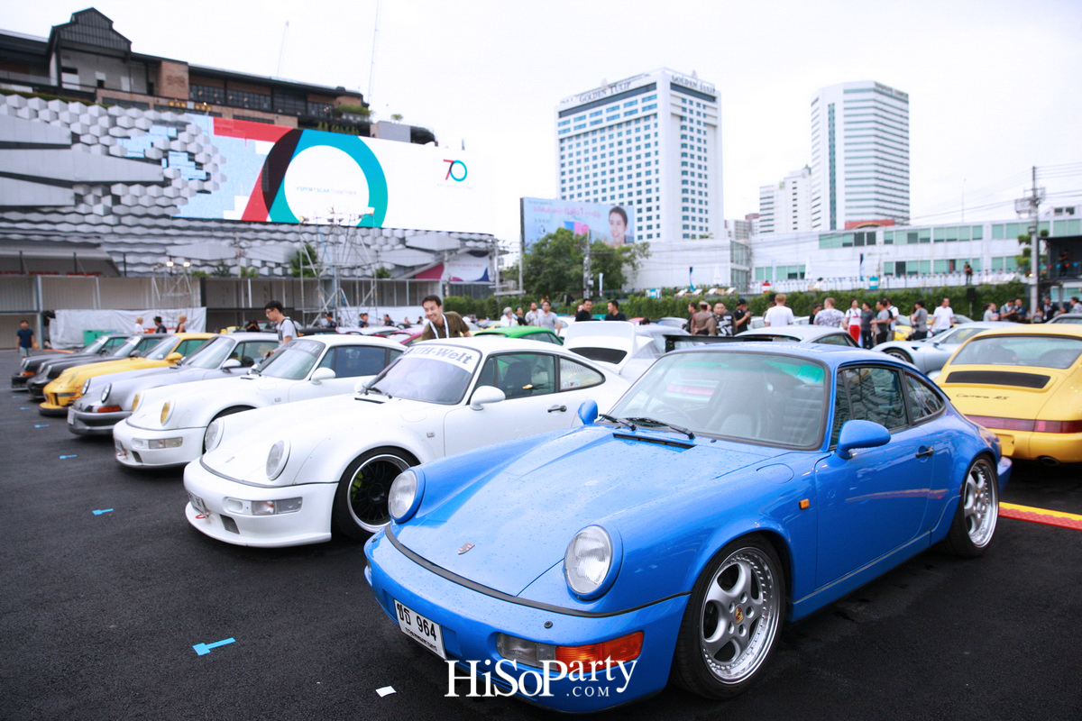 ‘Sportscar Together Day’ งานฉลองวาระพิเศษครบรอบ 70 ปี ปอร์เช่