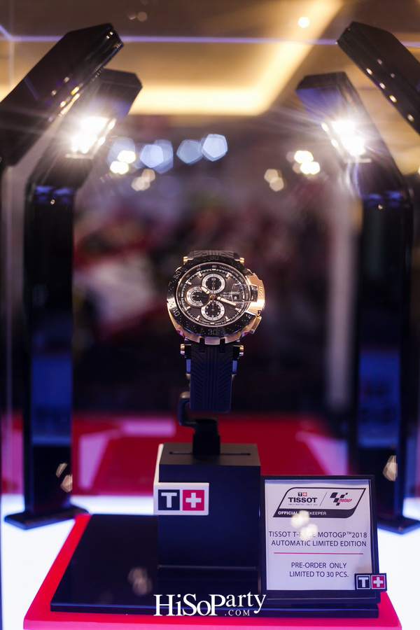 TISSOT: T-Race MotoGP Limited Edition 2018