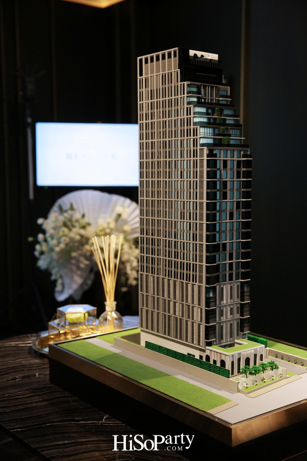 งานเปิดตัว The Reserve Sathorn  ซูเปอร์ลักซ์ชัวรี่คอนโดมิเนียมแห่งใหม่ใจกลางเมือง