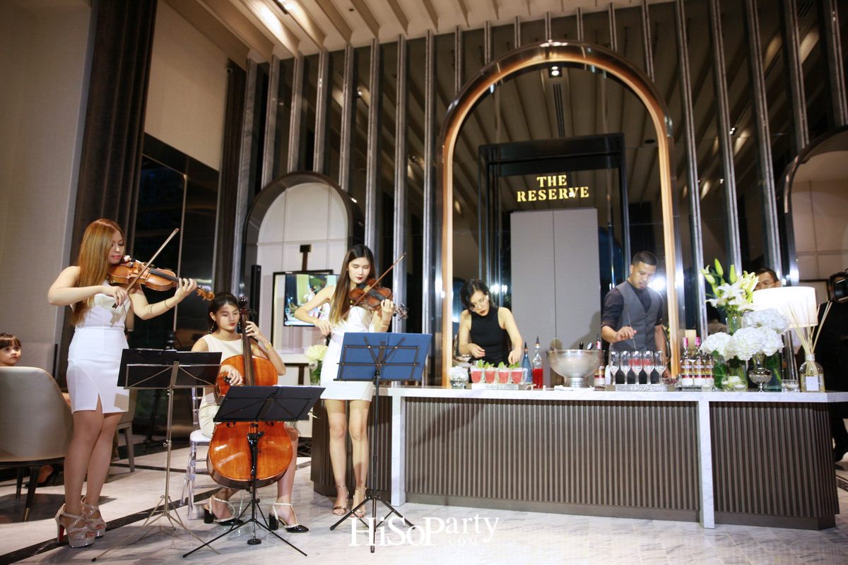 งานเปิดตัว The Reserve Sathorn  ซูเปอร์ลักซ์ชัวรี่คอนโดมิเนียมแห่งใหม่ใจกลางเมือง