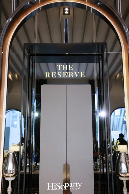 งานเปิดตัว The Reserve Sathorn  ซูเปอร์ลักซ์ชัวรี่คอนโดมิเนียมแห่งใหม่ใจกลางเมือง