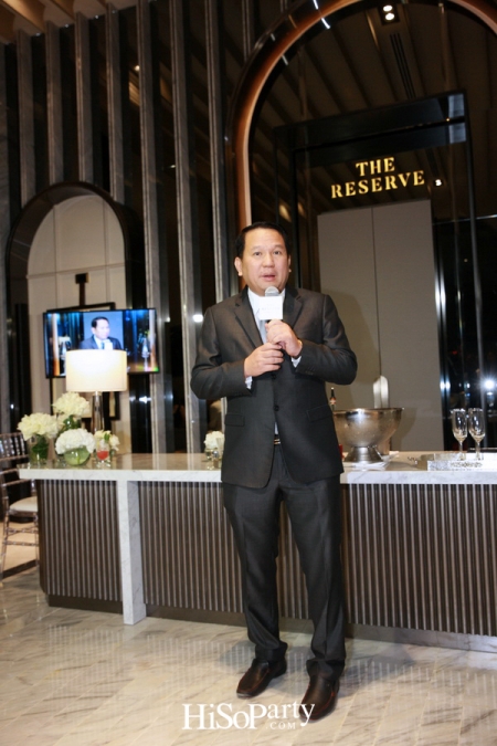 งานเปิดตัว The Reserve Sathorn  ซูเปอร์ลักซ์ชัวรี่คอนโดมิเนียมแห่งใหม่ใจกลางเมือง