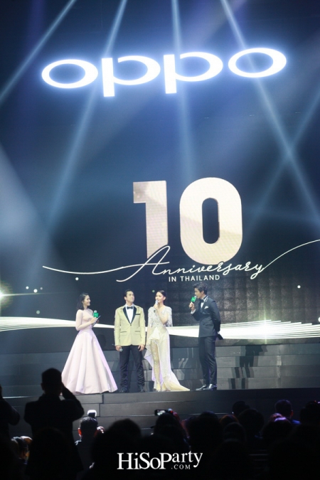 OPPO 10th Year Anniversary