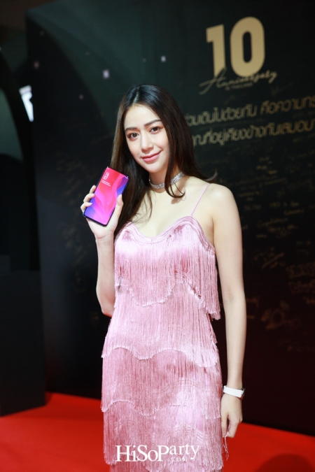 OPPO 10th Year Anniversary