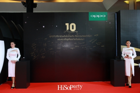 OPPO 10th Year Anniversary