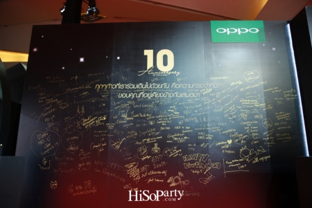 OPPO 10th Year Anniversary