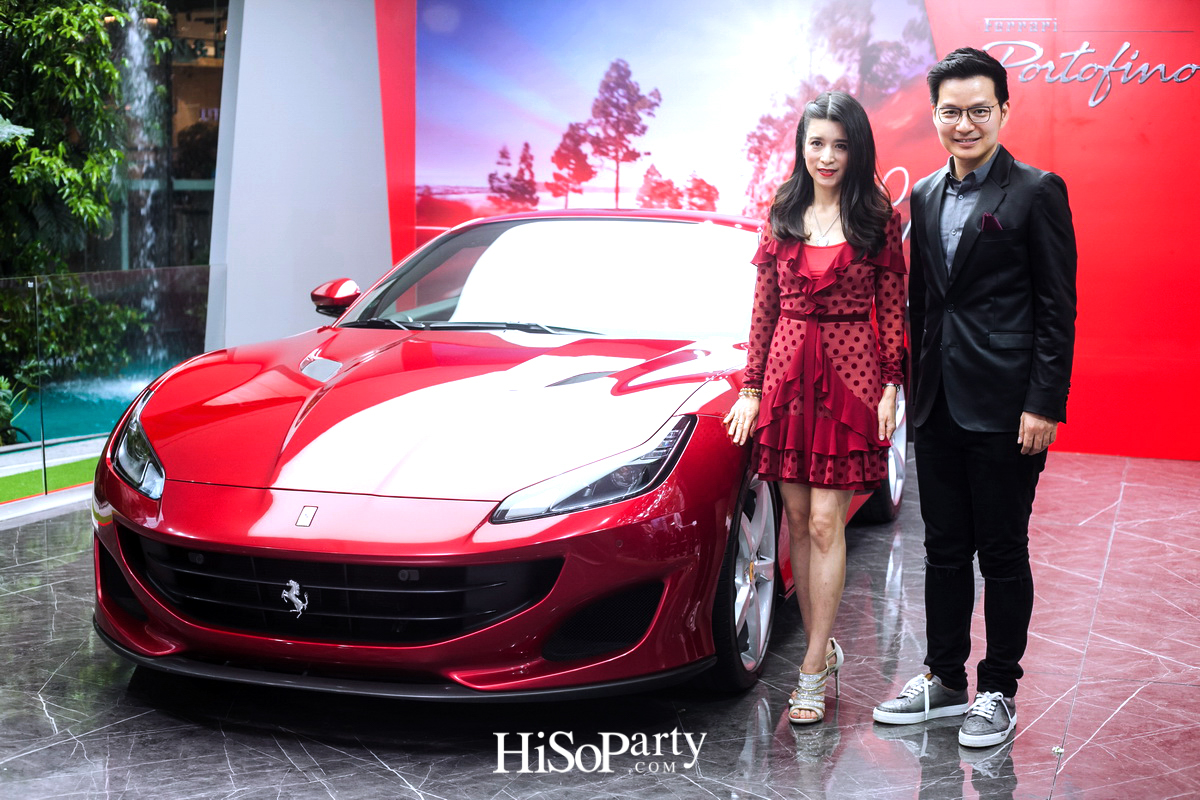 งานเปิดตัว 'คาซา เฟอร์รารี่' 