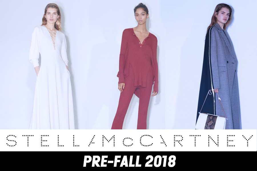 STELLA McCARTNEY PRE-FALL 2018