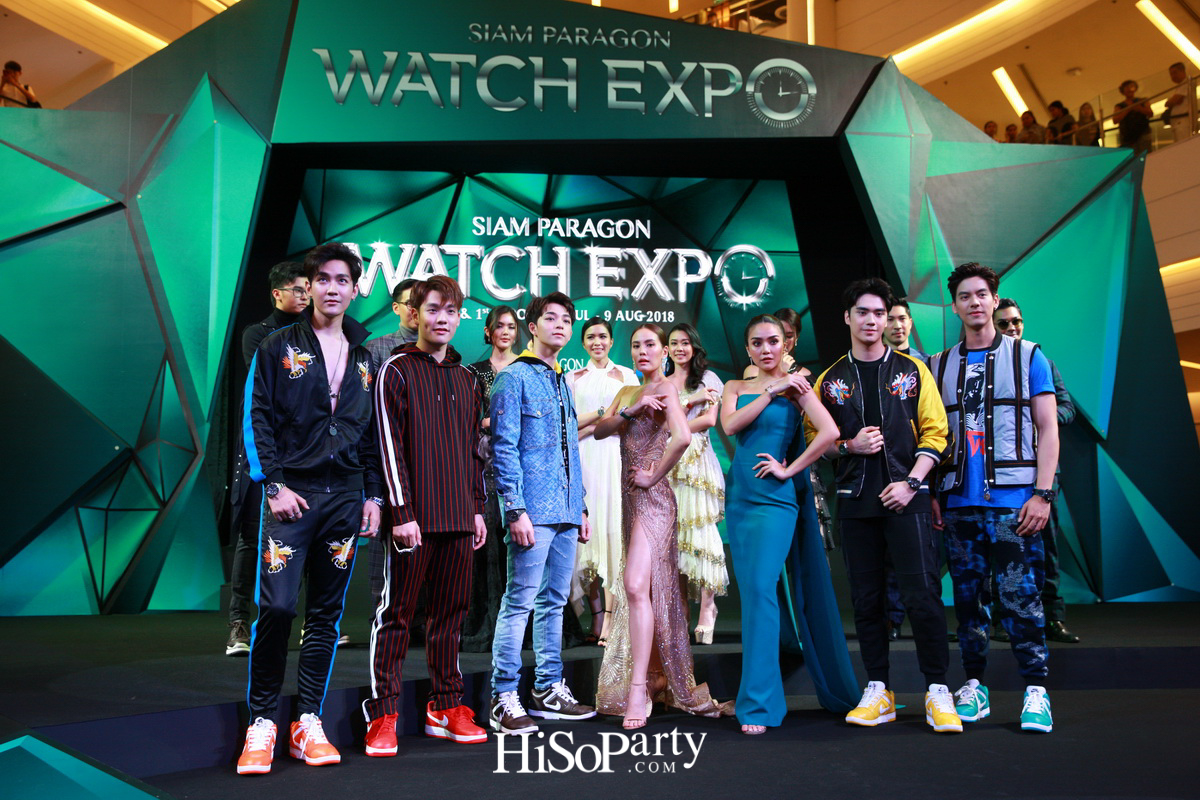 Siam Paragon Watch Expo 2018 มหกรรมแสดงนาฬิกาแห่งปีที่เหล่าวอทช์เลิฟเวอร์ไม่ควรพลาด