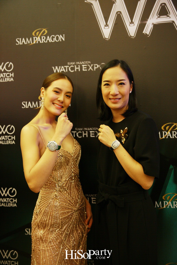 Siam Paragon Watch Expo 2018 มหกรรมแสดงนาฬิกาแห่งปีที่เหล่าวอทช์เลิฟเวอร์ไม่ควรพลาด