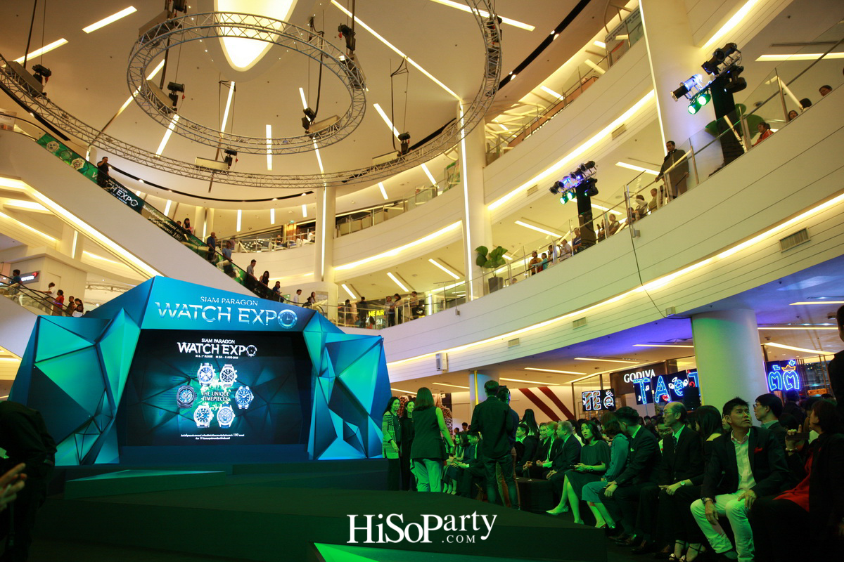 Siam Paragon Watch Expo 2018 มหกรรมแสดงนาฬิกาแห่งปีที่เหล่าวอทช์เลิฟเวอร์ไม่ควรพลาด