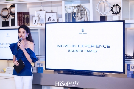 แสนสิริ เปิดตัว ‘SANSIRI MOVE-IN EXPERIENCE’