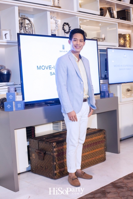 แสนสิริ เปิดตัว ‘SANSIRI MOVE-IN EXPERIENCE’