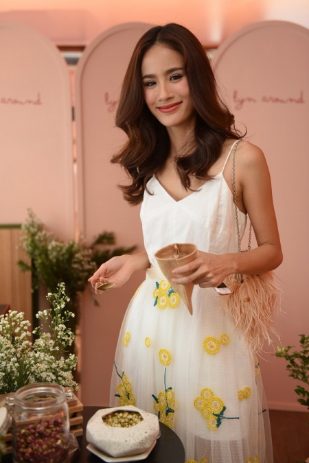 งานเปิดตัวน้ำหอม LYN AROUND ‘THE FIRST FRAGRANCE’