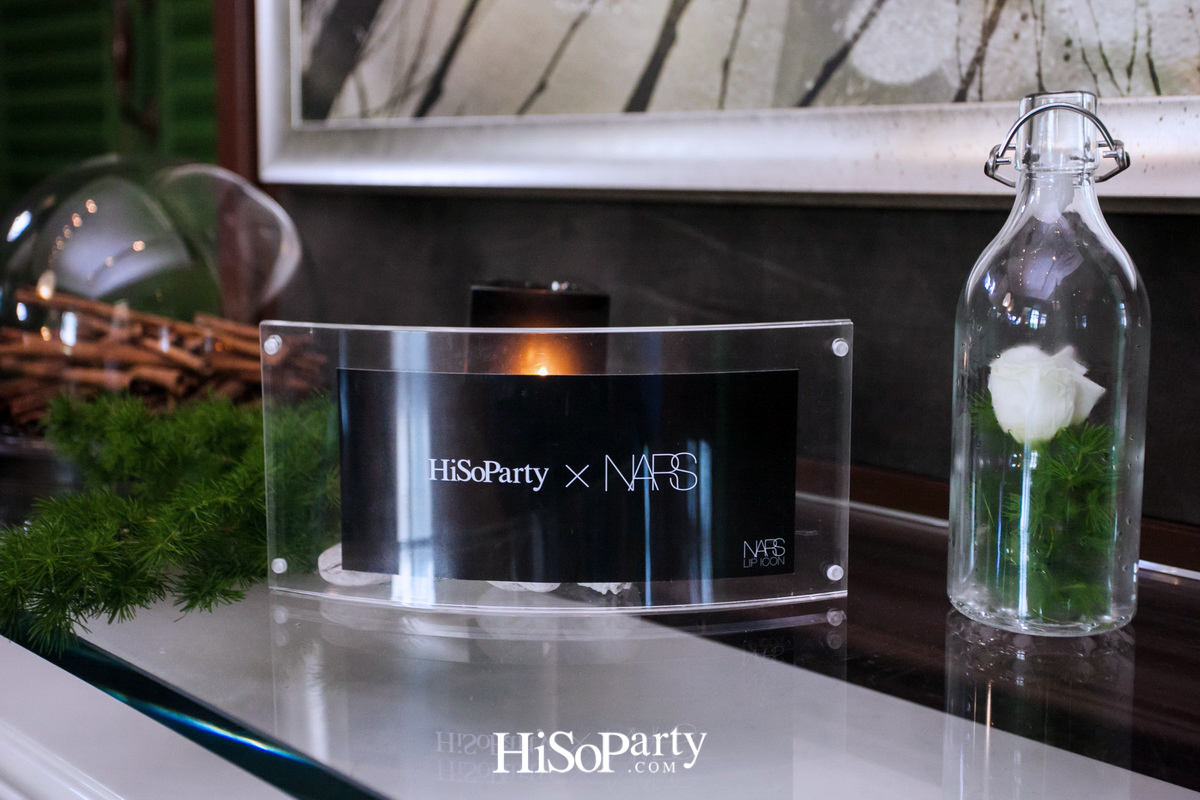 NARS LIP ICON X HiSoParty
