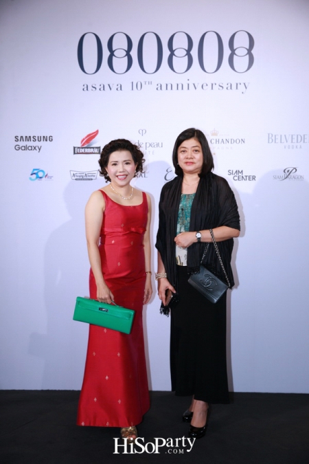 Asava 10th Anniversary 