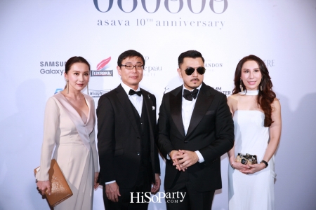 Asava 10th Anniversary 