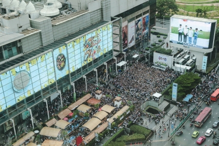 JOURNEY TO NATURE REPUBLIC WITH EXO IN BANGKOK