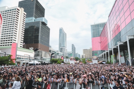 JOURNEY TO NATURE REPUBLIC WITH EXO IN BANGKOK