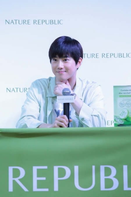 JOURNEY TO NATURE REPUBLIC WITH EXO IN BANGKOK