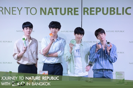 JOURNEY TO NATURE REPUBLIC WITH EXO IN BANGKOK
