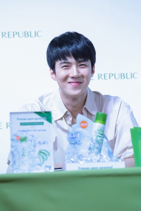 JOURNEY TO NATURE REPUBLIC WITH EXO IN BANGKOK