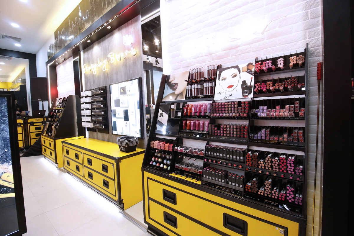 Grand Opening Bronx Colors Flagship Store @ Fashion Island