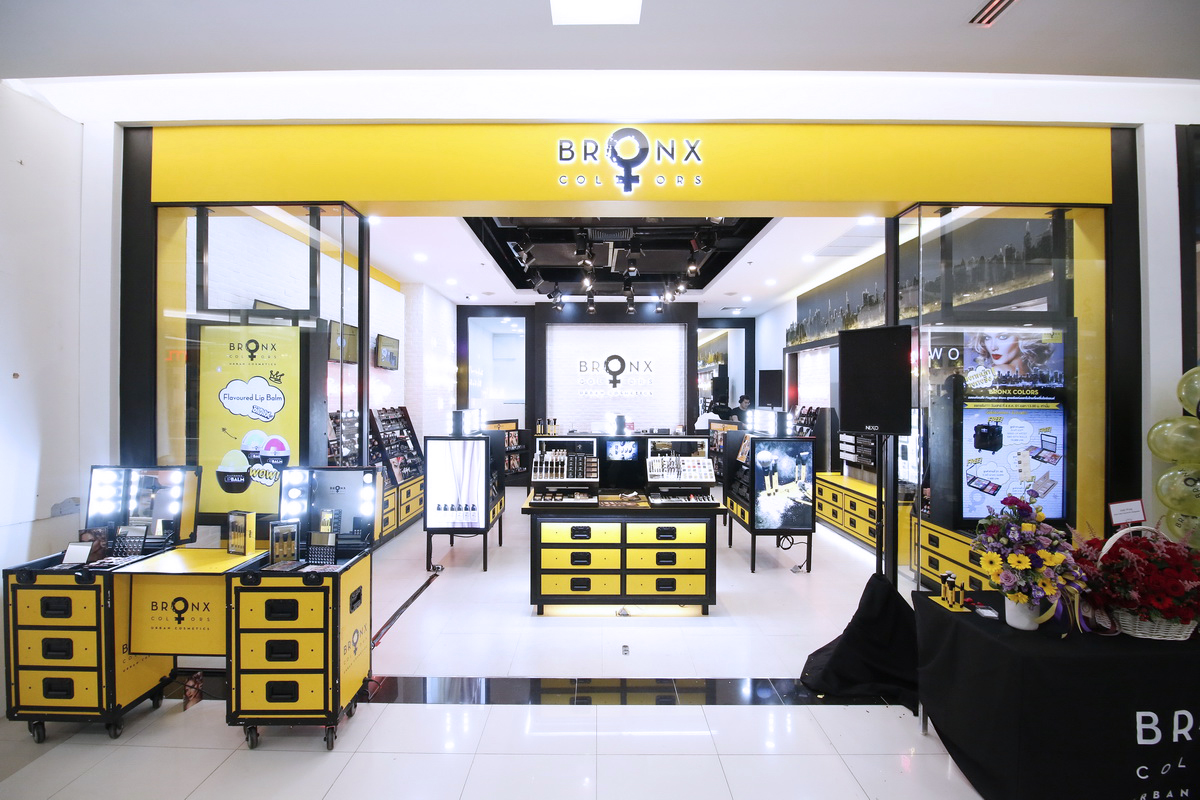 Grand Opening Bronx Colors Flagship Store @ Fashion Island