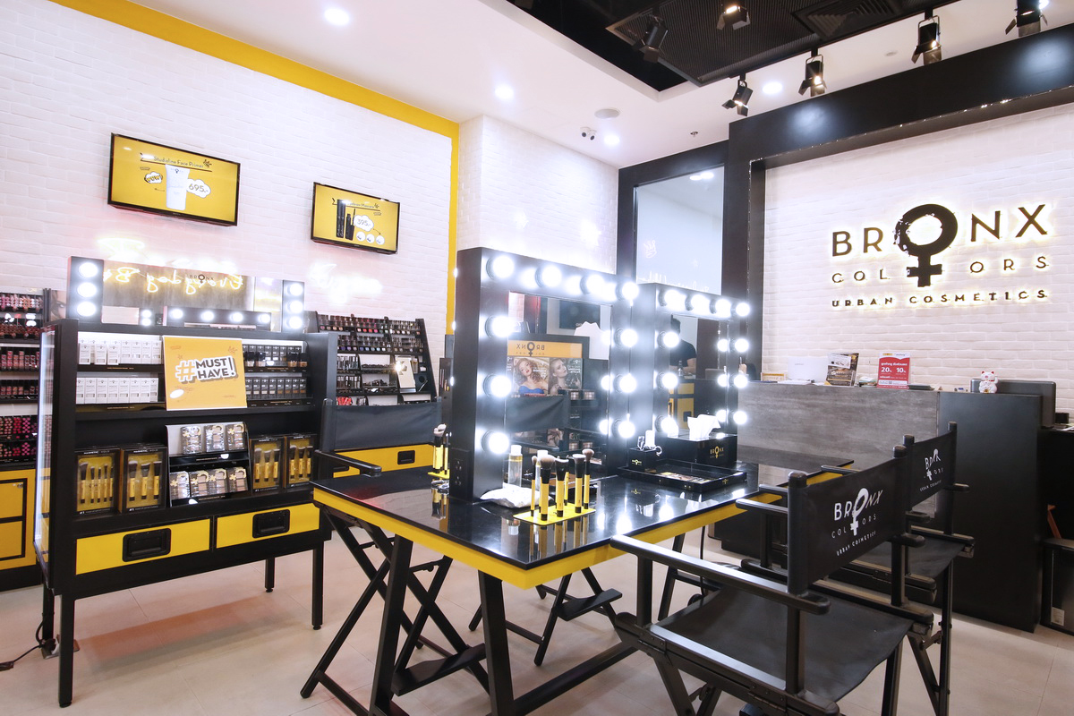 Grand Opening Bronx Colors Flagship Store @ Fashion Island