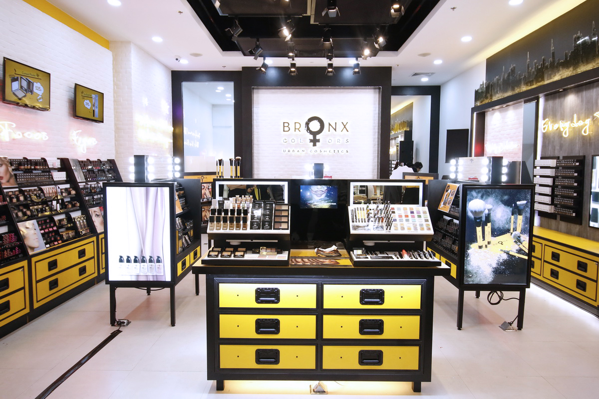 Grand Opening Bronx Colors Flagship Store @ Fashion Island