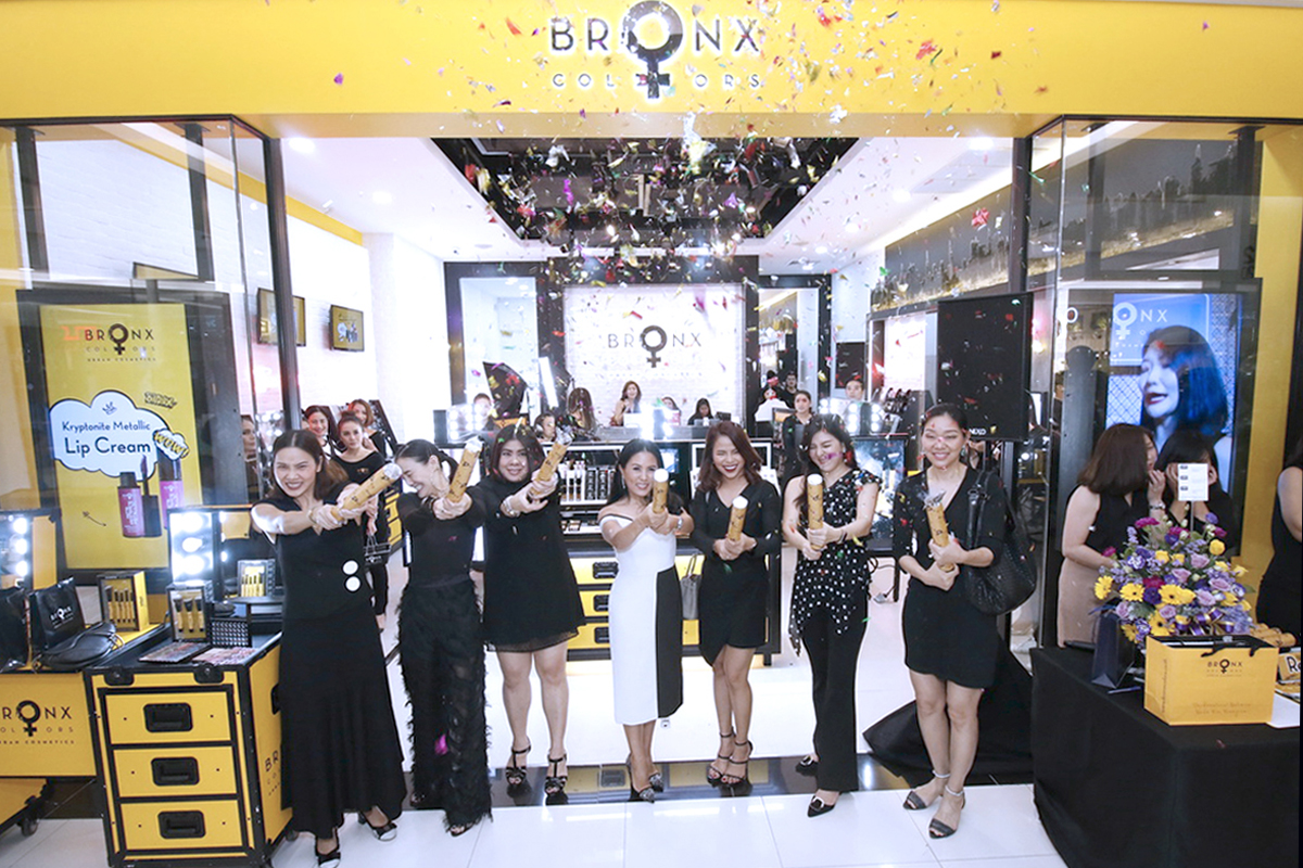 Grand Opening Bronx Colors Flagship Store @ Fashion Island