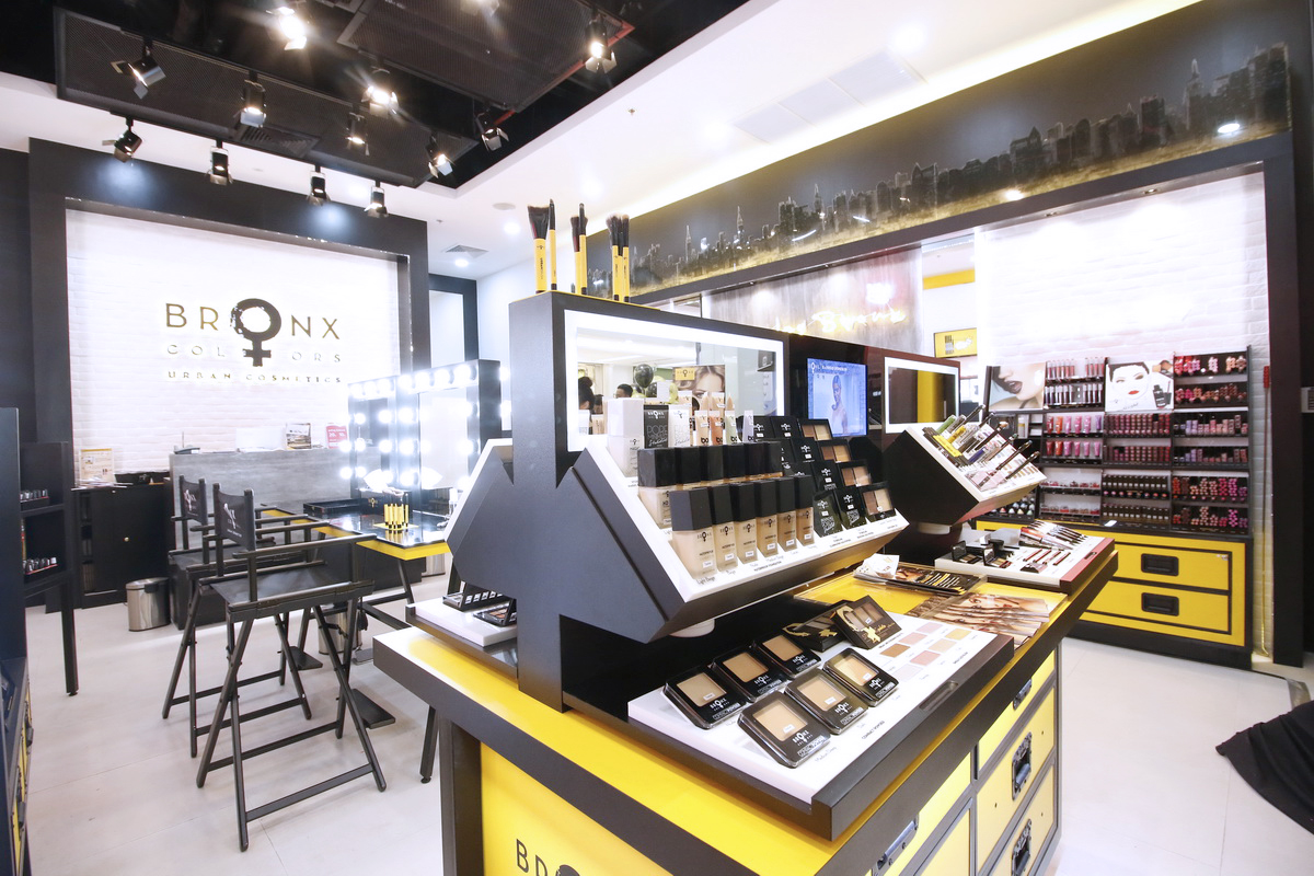 Grand Opening Bronx Colors Flagship Store @ Fashion Island