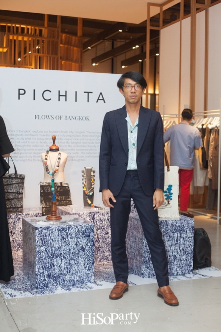 PICHITA Pre–Fall 2018 ‘Flows of Bangkok’