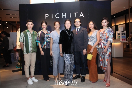 PICHITA Pre–Fall 2018 ‘Flows of Bangkok’