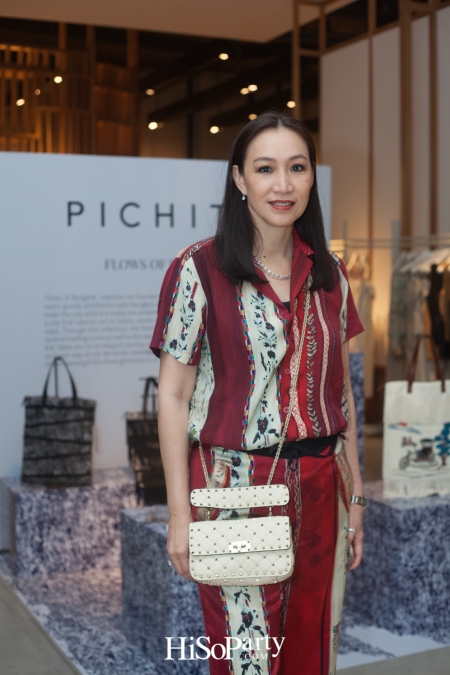 PICHITA Pre–Fall 2018 ‘Flows of Bangkok’