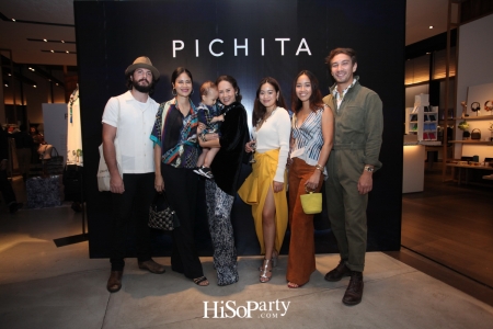 PICHITA Pre–Fall 2018 ‘Flows of Bangkok’