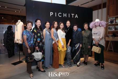 PICHITA Pre–Fall 2018 ‘Flows of Bangkok’