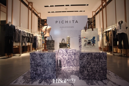 PICHITA Pre–Fall 2018 ‘Flows of Bangkok’