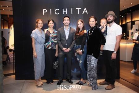 PICHITA Pre–Fall 2018 ‘Flows of Bangkok’