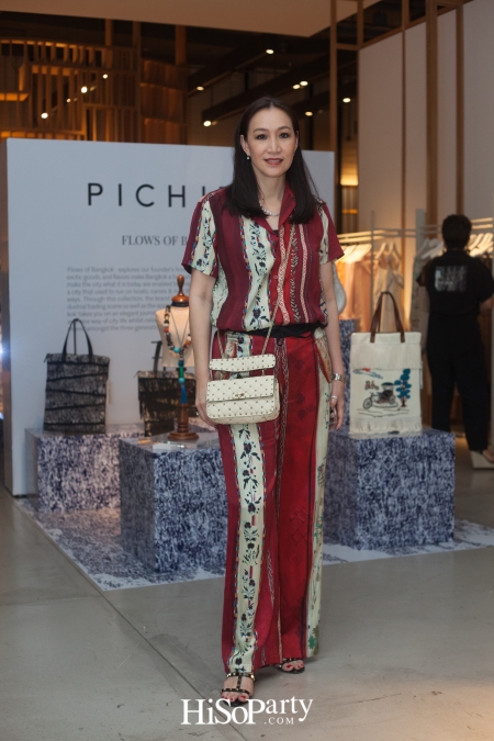 PICHITA Pre–Fall 2018 ‘Flows of Bangkok’