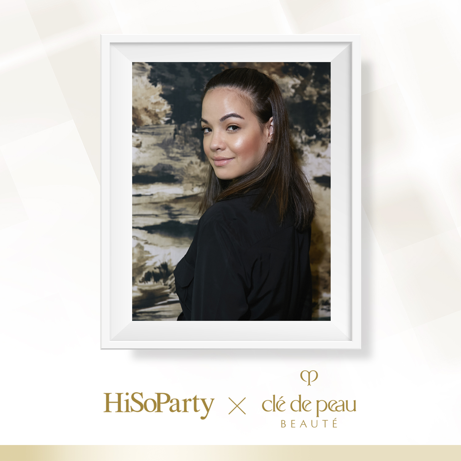 HiSoParty X Clé de Peau Beauté  Unlock the power of your radiance