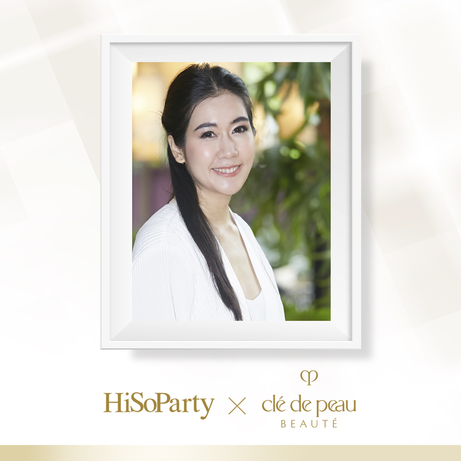 HiSoParty X Clé de Peau Beauté  Unlock the power of your radiance