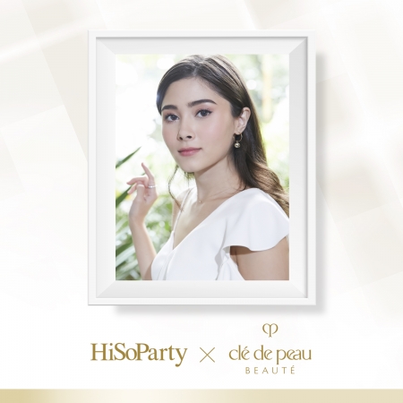 HiSoParty X Clé de Peau Beauté  Unlock the power of your radiance