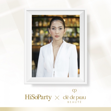 HiSoParty X Clé de Peau Beauté  Unlock the power of your radiance