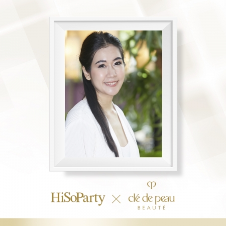 HiSoParty X Clé de Peau Beauté  Unlock the power of your radiance