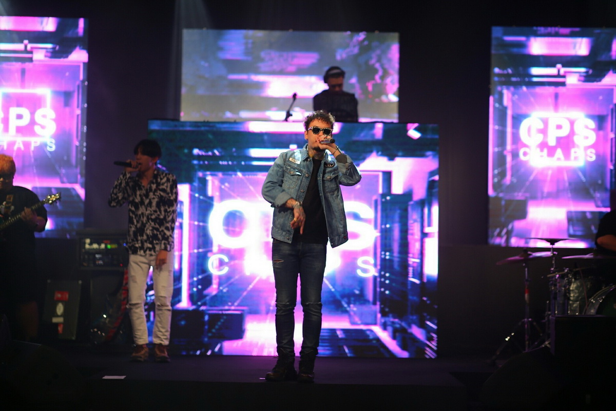 งานเปิดตัวคอลเลกชั่น Wiz Khalifa x CPS