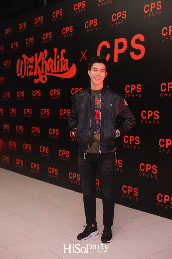 งานเปิดตัวคอลเลกชั่น Wiz Khalifa x CPS