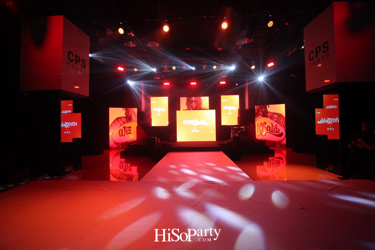 งานเปิดตัวคอลเลกชั่น Wiz Khalifa x CPS