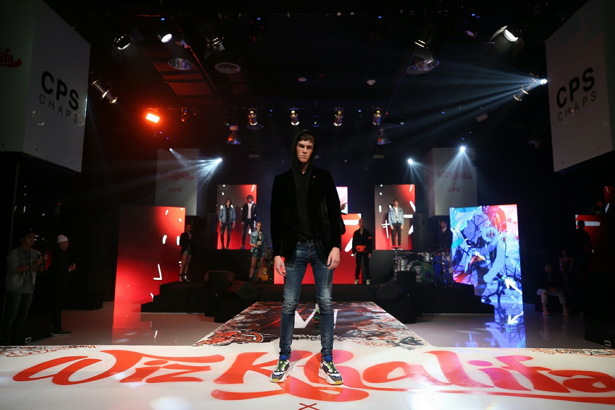 งานเปิดตัวคอลเลกชั่น Wiz Khalifa x CPS